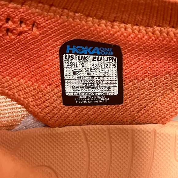 HOKA ONE ONE Hopper 2 Women’s Size 10.5B – DLY 25SS 1147670 - Picture 4 of 7